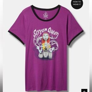 Nightmare before Christmas shirt